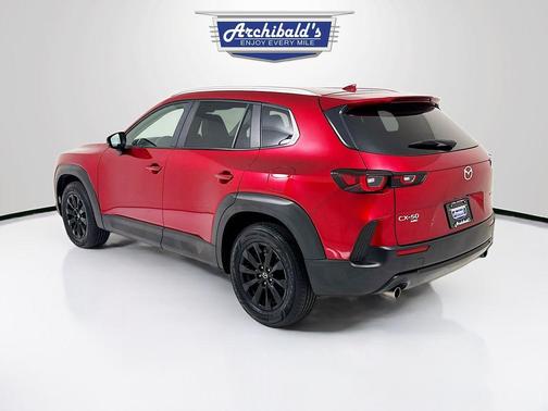 Soul Red Crystal Metallic 2025 Mazda CX-50 2.5 S Premium Package