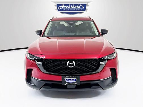 Soul Red Crystal Metallic 2025 Mazda CX-50 2.5 S Premium Package