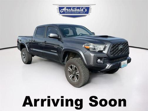 Magnetic Gray Metallic 2018 Toyota Tacoma TRD Sport