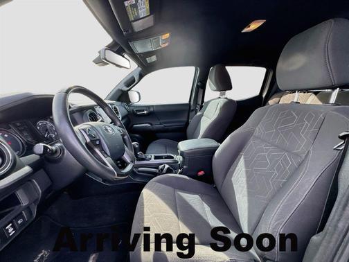 Magnetic Gray Metallic 2018 Toyota Tacoma TRD Sport