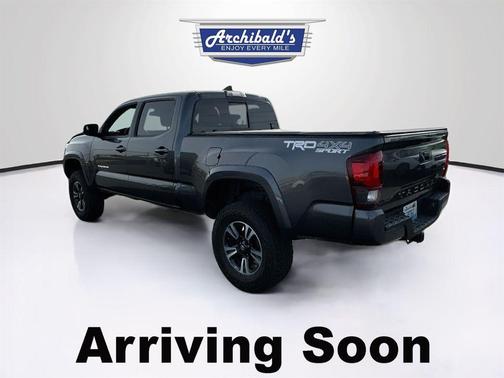 Magnetic Gray Metallic 2018 Toyota Tacoma TRD Sport