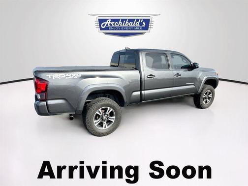 Magnetic Gray Metallic 2018 Toyota Tacoma TRD Sport