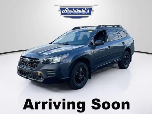 Magnetite Gray Metallic 2022 Subaru Outback Wilderness