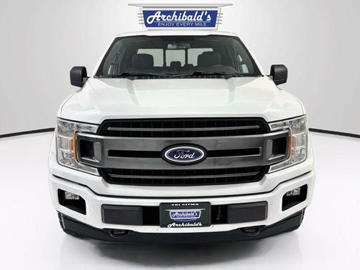 Oxford White 2018 Ford F-150 XLT