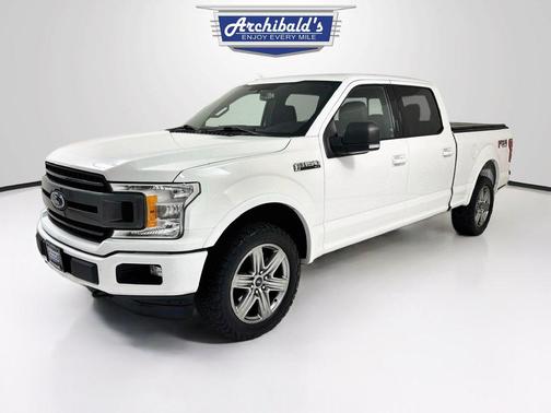 Oxford White 2018 Ford F-150 XLT