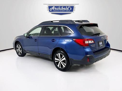 Abyss Blue Pearl 2019 Subaru Outback 2.5i Limited