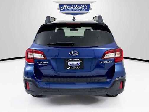 Abyss Blue Pearl 2019 Subaru Outback 2.5i Limited