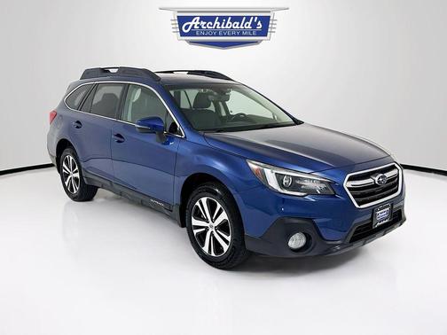 Abyss Blue Pearl 2019 Subaru Outback 2.5i Limited
