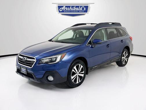 Abyss Blue Pearl 2019 Subaru Outback 2.5i Limited