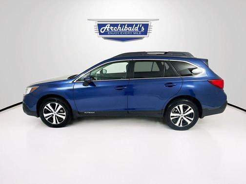 Abyss Blue Pearl 2019 Subaru Outback 2.5i Limited