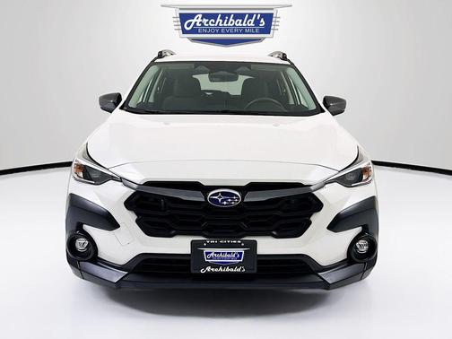 Crystal White Pearl 2025 Subaru Crosstrek Premium