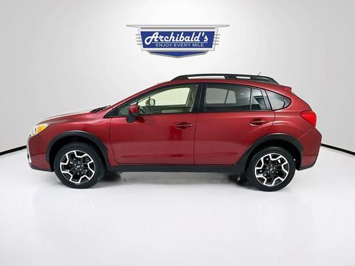 Venetian Red Pearl 2017 Subaru Crosstrek 2.0i Premium