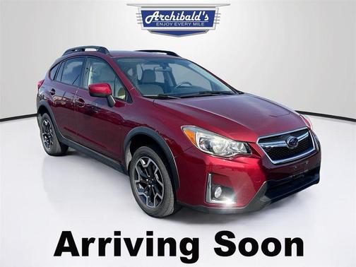 Venetian Red Pearl 2017 Subaru Crosstrek 2.0i Premium