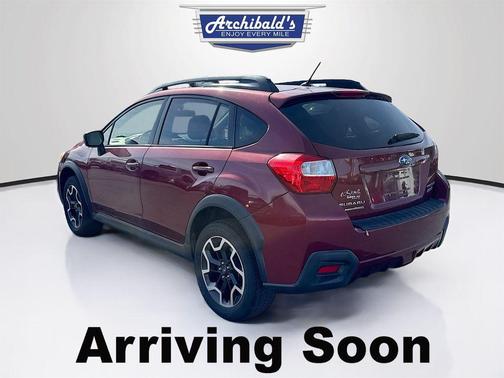 Venetian Red Pearl 2017 Subaru Crosstrek 2.0i Premium