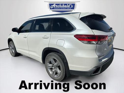 2018 Toyota Highlander Limited