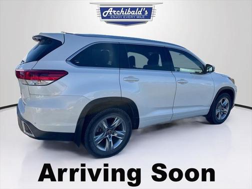 2018 Toyota Highlander Limited