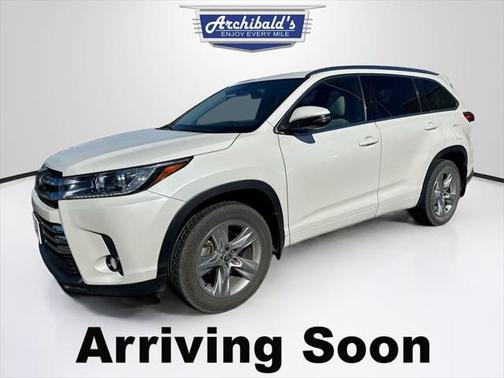 2018 Toyota Highlander Limited