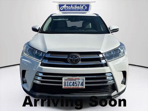 2018 Toyota Highlander Limited