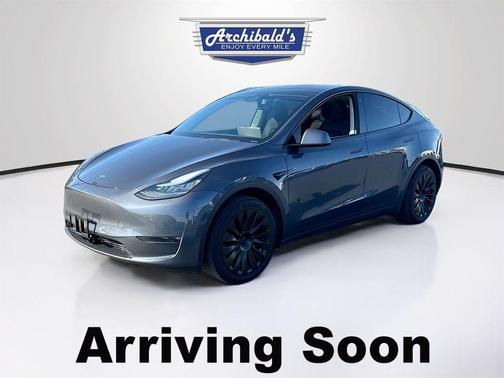 Midnight Silver Metallic 2020 Tesla Model Y Performance Dual Motor All-Wheel Drive