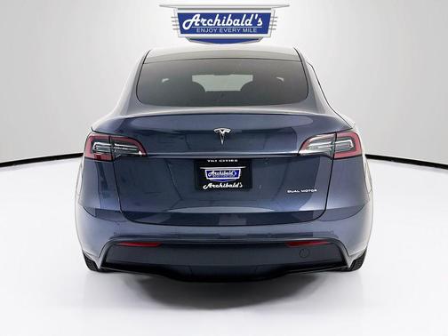 Midnight Silver Metallic 2020 Tesla Model Y Long Range Dual Motor All-Wheel Drive