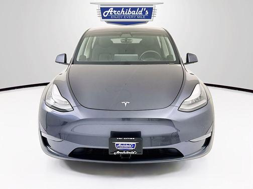 Midnight Silver Metallic 2020 Tesla Model Y Long Range Dual Motor All-Wheel Drive