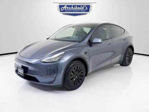 Midnight Silver Metallic 2020 Tesla Model Y Long Range Dual Motor All-Wheel Drive