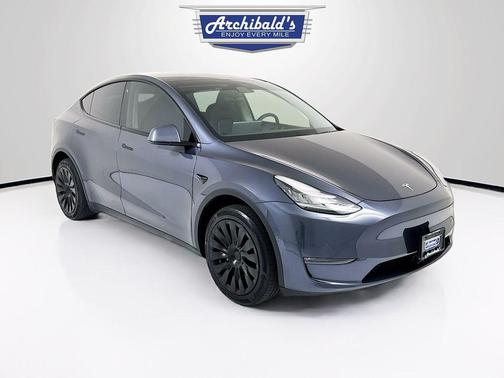 Midnight Silver Metallic 2020 Tesla Model Y Long Range Dual Motor All-Wheel Drive