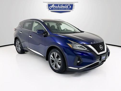 Deep Ocean Blue Pearl 2023 Nissan Murano Platinum Intelligent AWD