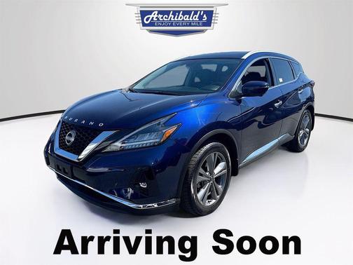 Deep Ocean Blue Pearl 2023 Nissan Murano Platinum Intelligent AWD