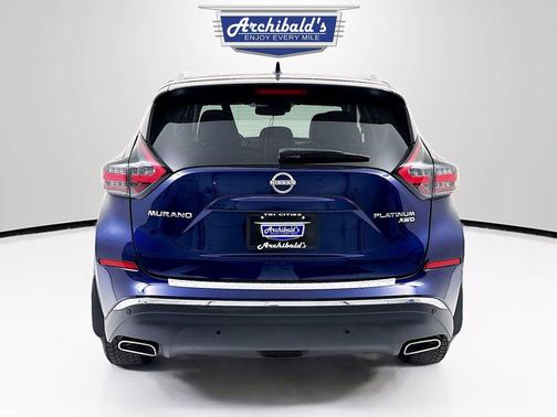 Deep Ocean Blue Pearl 2023 Nissan Murano Platinum Intelligent AWD