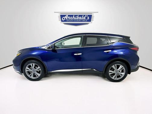 Deep Ocean Blue Pearl 2023 Nissan Murano Platinum Intelligent AWD