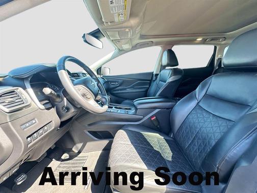 Deep Ocean Blue Pearl 2023 Nissan Murano Platinum Intelligent AWD