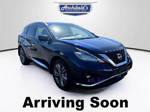 Deep Ocean Blue Pearl 2023 Nissan Murano Platinum Intelligent AWD