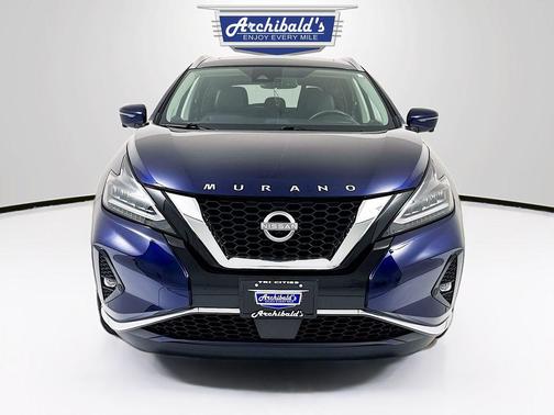 Deep Ocean Blue Pearl 2023 Nissan Murano Platinum Intelligent AWD