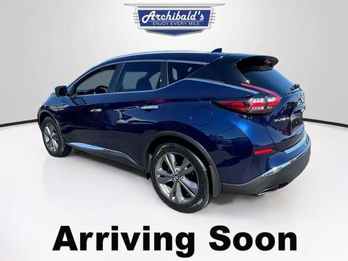 Deep Ocean Blue Pearl 2023 Nissan Murano Platinum Intelligent AWD
