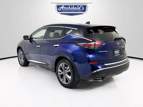 Deep Ocean Blue Pearl 2023 Nissan Murano Platinum Intelligent AWD