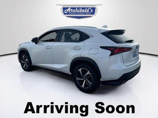 Eminent White Pearl 2019 Lexus NX 300 F Sport