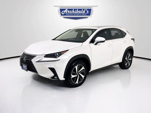 Eminent White Pearl 2019 Lexus NX 300 F Sport