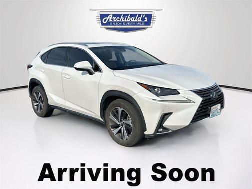 Eminent White Pearl 2019 Lexus NX 300 F Sport