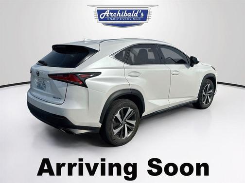 Eminent White Pearl 2019 Lexus NX 300 F Sport