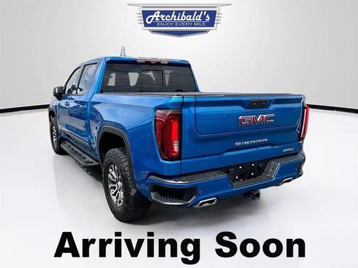 Dynamic Blue Metallic 2023 GMC Sierra 1500 AT4
