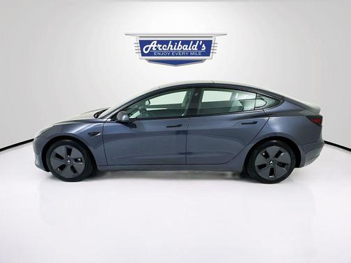 Midnight Silver Metallic 2021 Tesla Model 3 Long Range