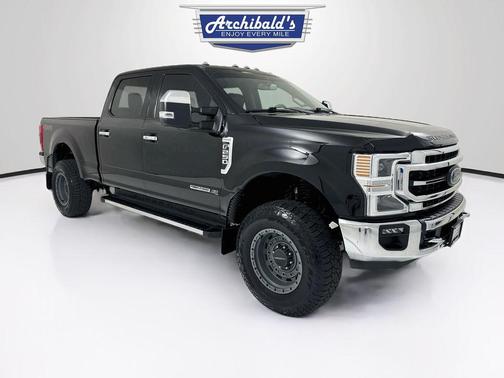 Agate Black Metallic 2021 Ford F-250 Lariat