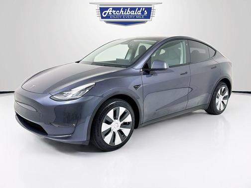 2021 Tesla Model Y Long Range Dual Motor All-Wheel Drive