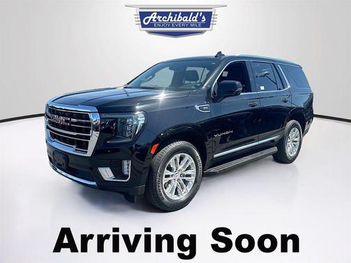 Onyx Black 2022 GMC Yukon SLT