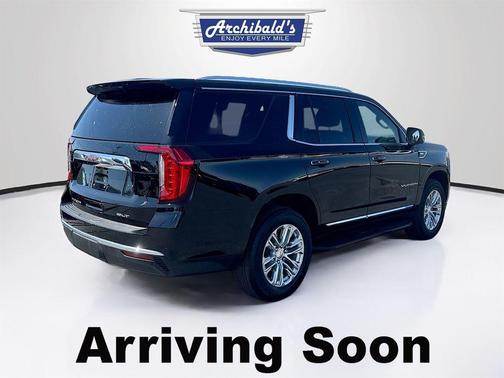 Onyx Black 2022 GMC Yukon SLT