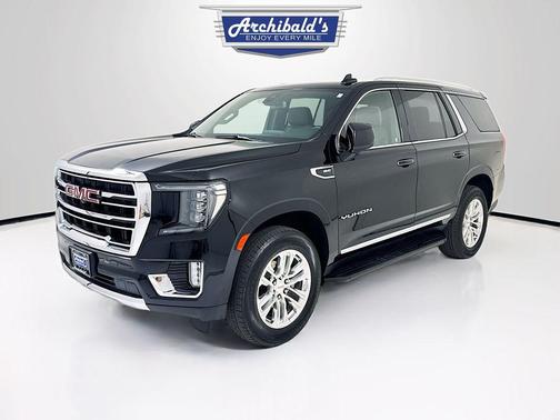 Onyx Black 2022 GMC Yukon SLT