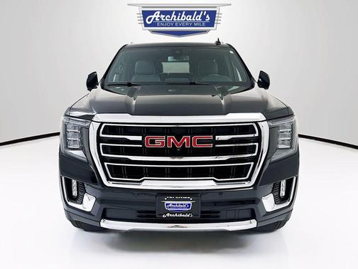 Onyx Black 2022 GMC Yukon SLT