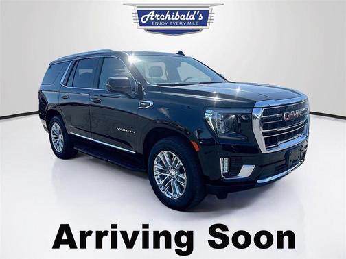 Onyx Black 2022 GMC Yukon SLT