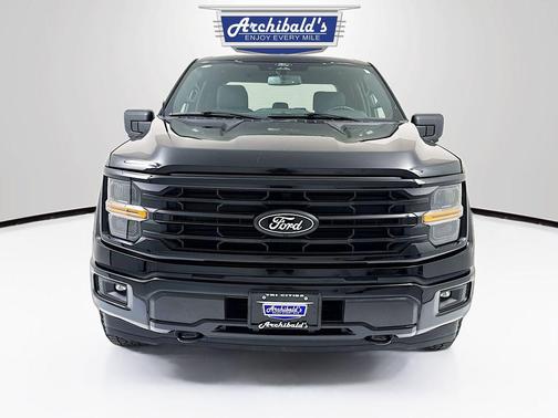 Agate Black Metallic 2024 Ford F-150 XLT